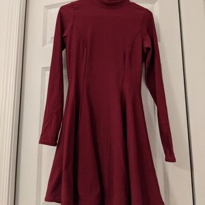 Blackmilk Long Sleeve Evil Mini Skater Dress